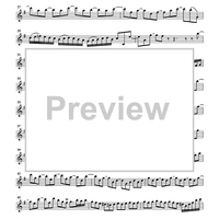 Brandenburg Concerto No. 6 - Violin 1