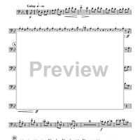 Jeux d'Enfants Suite, Op. 22 - Trombone 1