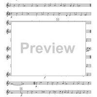 Fünffstimmigter blasender Music - Horn