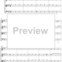 Sonata No. 3 in A major - Score