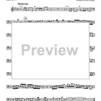 Fugue in C Minor, BWV 847 - Horn 3 in F