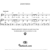 One, Two, Buckle My Shoe