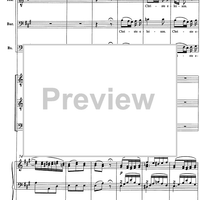 Kyrie a minor - Full Score