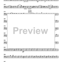 Waltz Finale from The Nutcracker, Op. 71 - Trombone 2