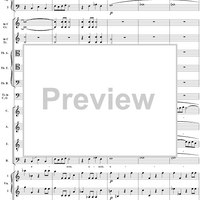 Mass No. 18 in C Minor, No. 9: Cum sancto spiritu - Full Score