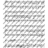 Sonate - Score and Parts