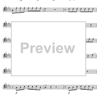 Der Hölle Rache kocht in Meinen Herzen from Die Zauberflöte KV620 - Tenor Trombone