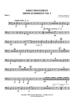 Symphony No.1 (First Movement) - Tuba 5
