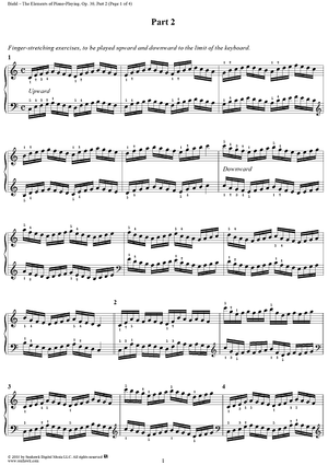 The Elements of Piano-Playing, Op. 30, Part 2