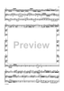Baroque Masters - for String Trio - Score