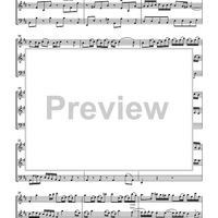 Baroque Masters - for String Trio - Score