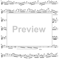 Trois Duos Concertants, Op. 10, No. 3 - Flute 1