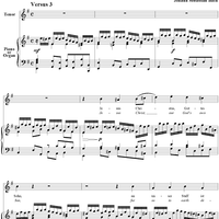 "Jesus Christus, Gottes Sohn" (aria), No. 4 from Cantata No. 4