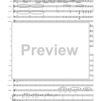 Violin Concerto in E Minor, Movement 1 - Full Score