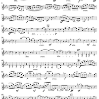 Piano Trio No. 2 - Violin