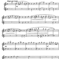 4 Duets - Piano 1