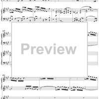 Piano Concerto No. 23 in A Major movt. 1 - K.488 - Score