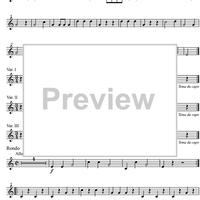 Divertimento No.11 D Major KV251 - Horn in D 2