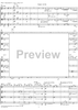 String Quartet No. 2, Movement 3 - Score