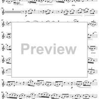 "Ach Herr! was ist ein Menschenkind", Aria, No. 4 from Cantata No. 110: "Unser Mund sei voll Lachens" - Oboe d'amore