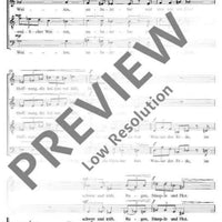 Image of Hope - Choral Score