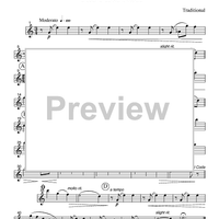 The First Noel - Part 1 Clarinet in Bb