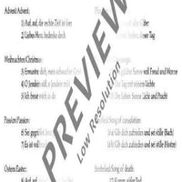 Sacred Songs - Performing Score