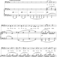 Alles endet, was entstehet, No. 2 from "3 Poems by Michelangelo"