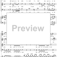 The Seasons, Winter, No. 23a: "Then comes the dawn" - Vocal Score