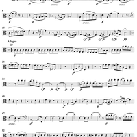 String Quartet No. 19 in C Major, K465 - Viola