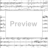 Horn Quintet in E-Flat Major, K407 (K386c) - Full Score