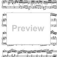 Concerto D Major Op. 1 - Score