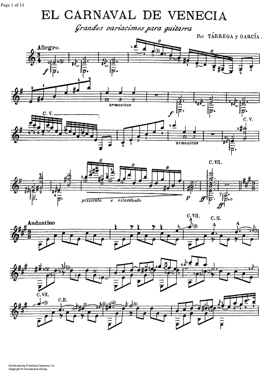 El Carnaval de Venecia