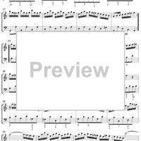 Flute Sonata no. 4 in C major (BWV1033)