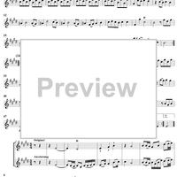 Suite No. 4 in E Major - Violin