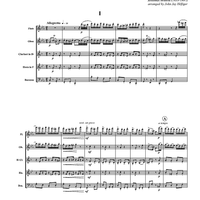 Three Hungarian Dances - Score
