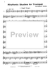 Rhythmic Studies for Trumpet