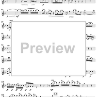 Concertone in C Major, K190 - Violin 1