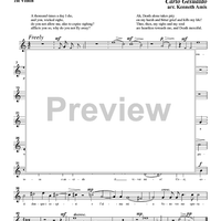 Mille volte il di moro - Violin 1