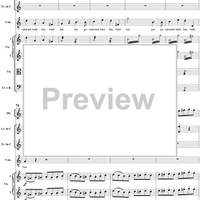 La Finta Giardiniera, Act 1, No. 8 "Hier vom Osten bis zum Westen" (Aria) - Full Score