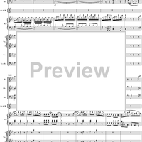 Piano Concerto No. 18 in B-flat Major, Movement 3 (K456) - Full Score