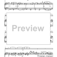 Sonata for Euphonium and Piano, Op. 104 - Piano Score