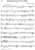 String Quartet No. 14 in G Major, K387 - Violin 2