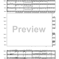 Magic Flute Overture - Score
