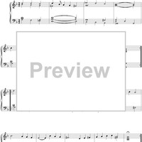 Gagliarda Seconda, Nos. 28 from "Toccate, canzone ... di cimbalo et organo", Vol. II