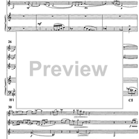 Sonata da camera No. 1 ... meditation and nocturnes - Score