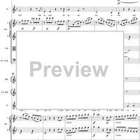 "Ombra felice", recitative and "Io ti lascio", aria, K255 - Full Score