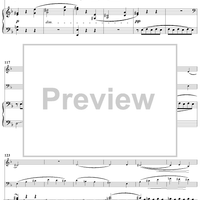 Piano Trio in D minor, Op. 49, Movt. 1 - Score