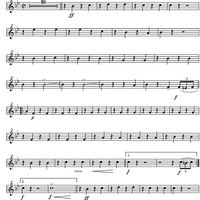 King George 1st Homage March - Horn in F 3