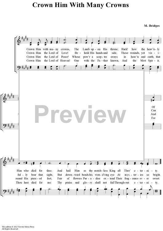 Crown Him With Many Crowns